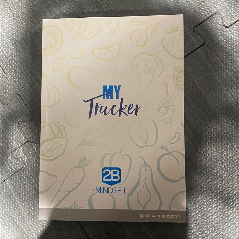 My Tracker 2B mindset daily log new never used